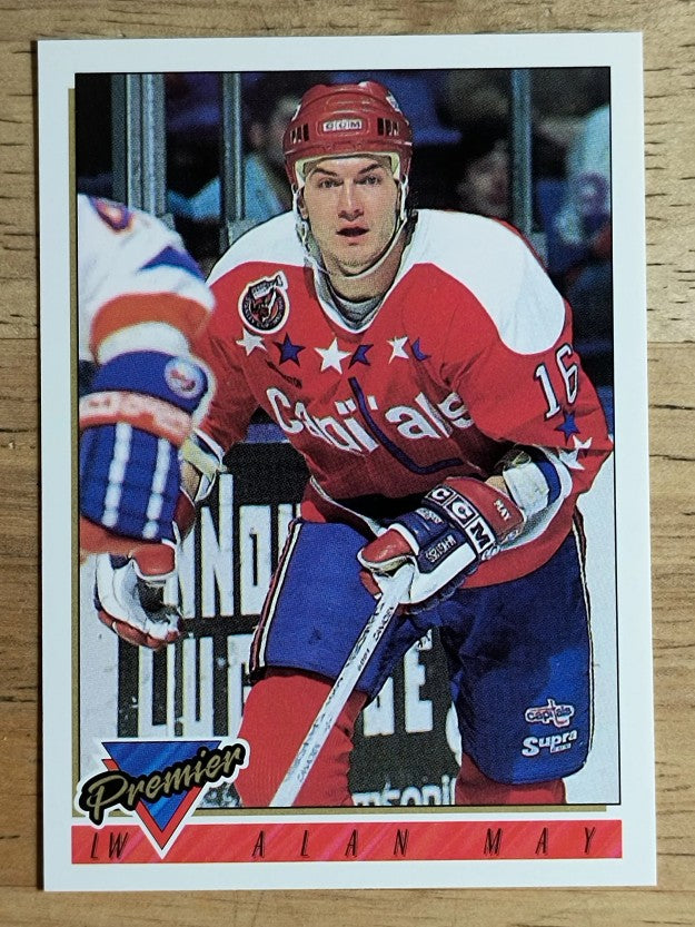 1993-94 Topps Premier #518 Alan May