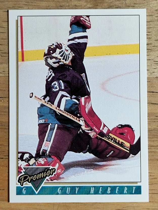 1993-94 Topps Premier #519 Guy Hebert