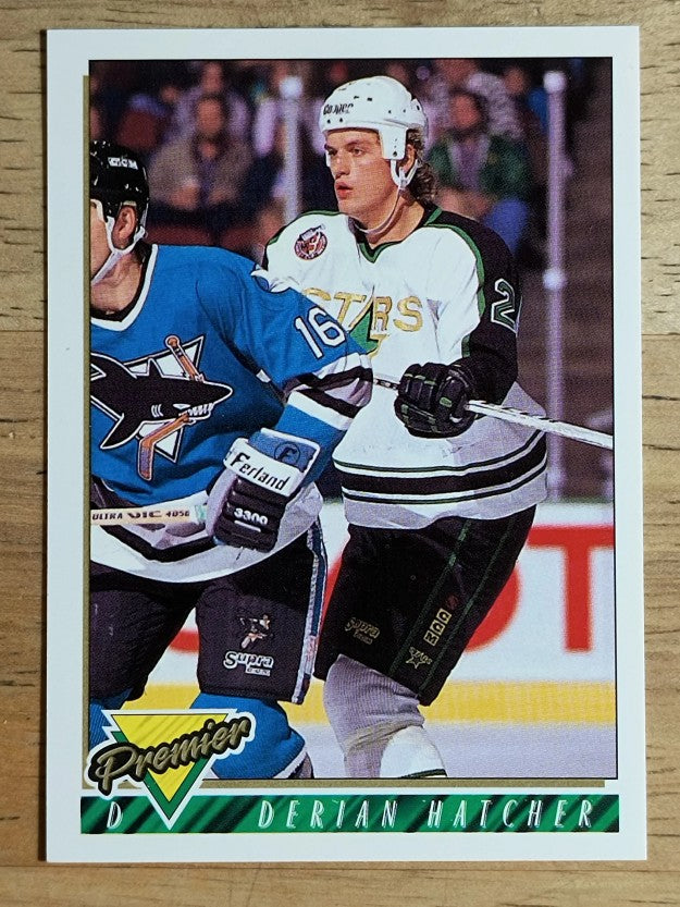 1993-94 Topps Premier #520 Derian Hatcher