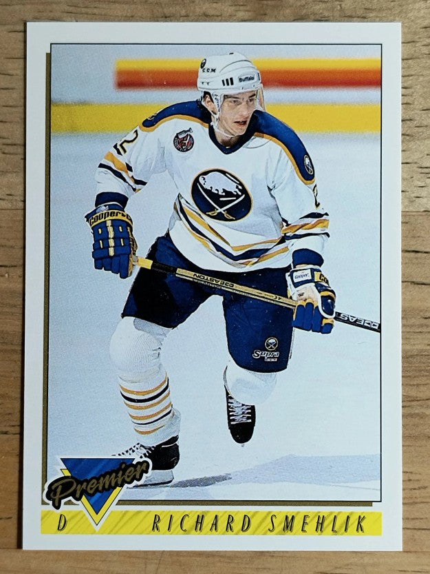 1993-94 Topps Premier #521 Richard Smehlik