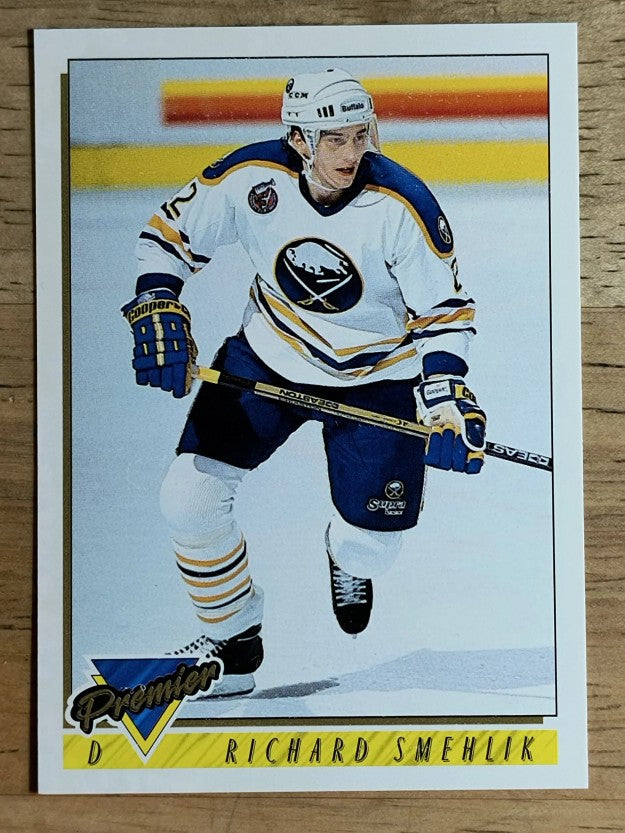 1993-94 Topps Premier #521 Richard Smehlik