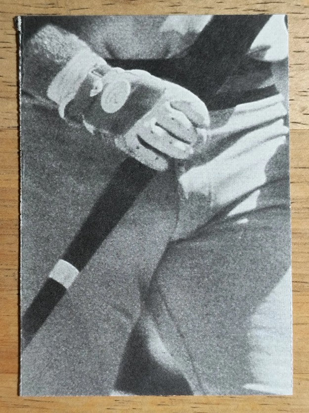 1985 Star Reggie Jackson Puzzle #NNO Reggie Jackson Card 8
