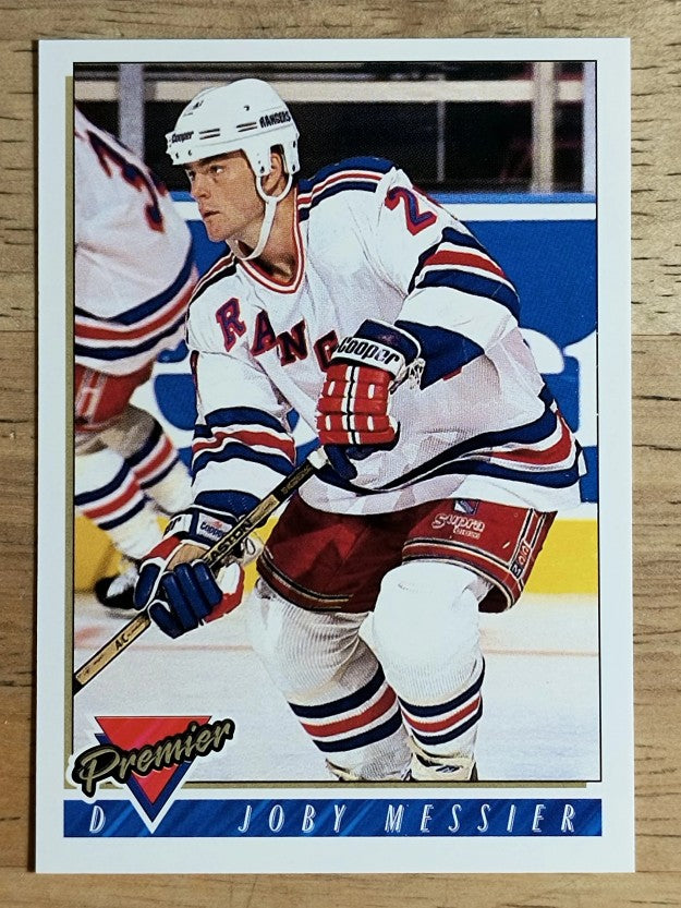 1993-94 Topps Premier #522 Joby Messier RC