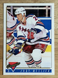 1993-94 Topps Premier #522 Joby Messier RC