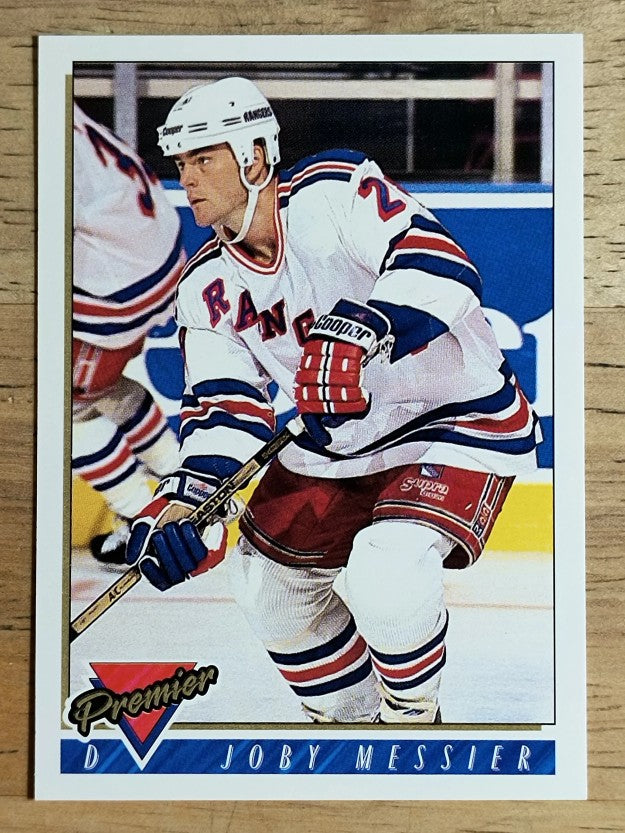 1993-94 Topps Premier #522 Joby Messier RC