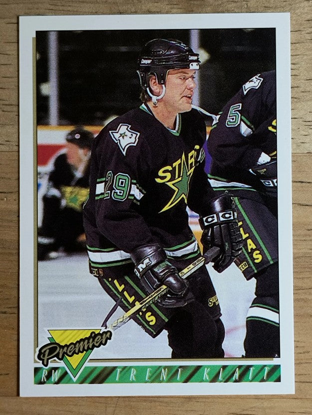 1993-94 Topps Premier #523 Trent Klatt