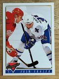 1993-94 Topps Premier #525 Iain Fraser RC