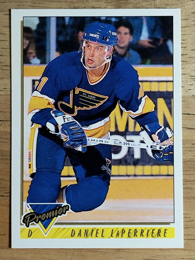 1993-94 Topps Premier #526 Dan Laperriere