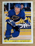 1993-94 Topps Premier #526 Dan Laperriere