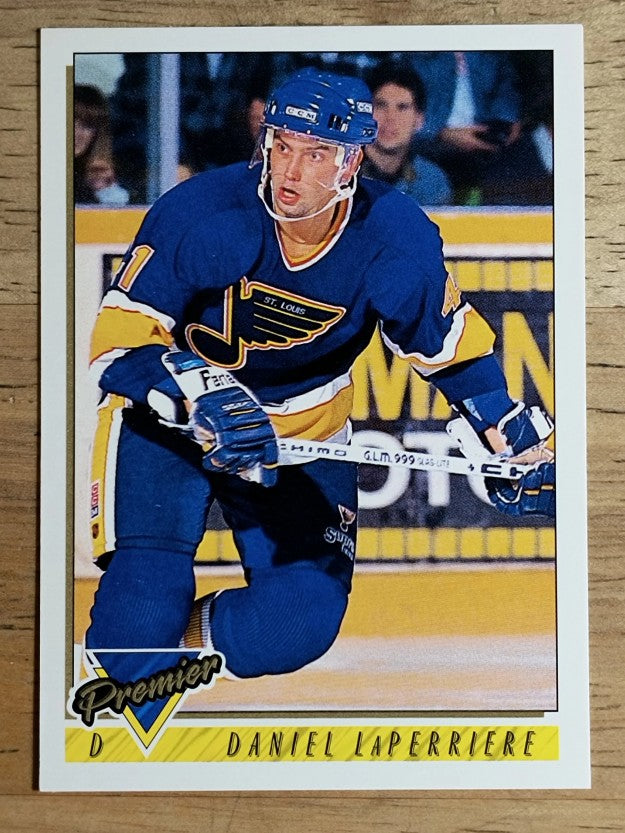 1993-94 Topps Premier #526 Dan Laperriere