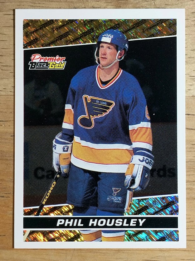 1993-94 Topps Premier Black Gold #19 Phil Housley