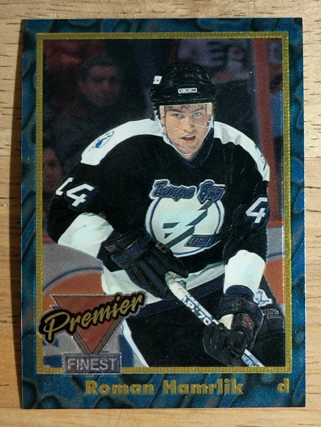 1993-94 Topps Premier Finest #2 Roman Hamrlik