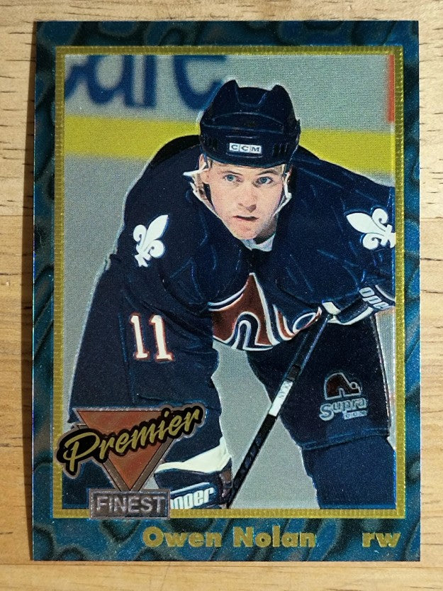 1993-94 Topps Premier Finest #4 Owen Nolan