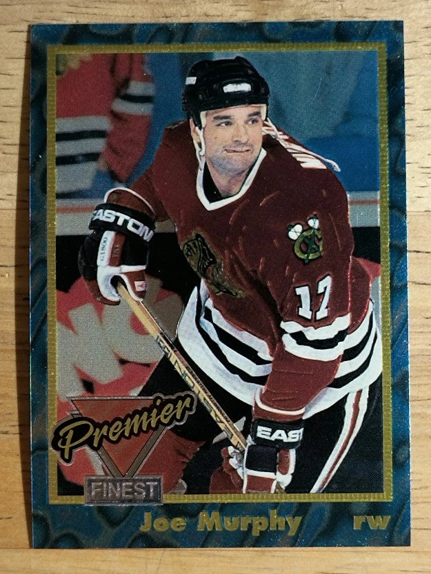 1993-94 Topps Premier Finest #8 Joe Murphy