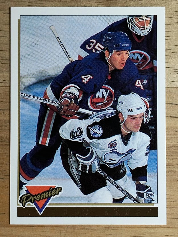 1993-94 Topps Premier Gold #3 Uwe Krupp