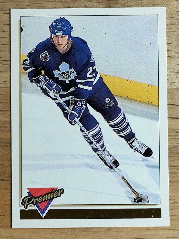1993-94 Topps Premier Gold #4 Todd Gill