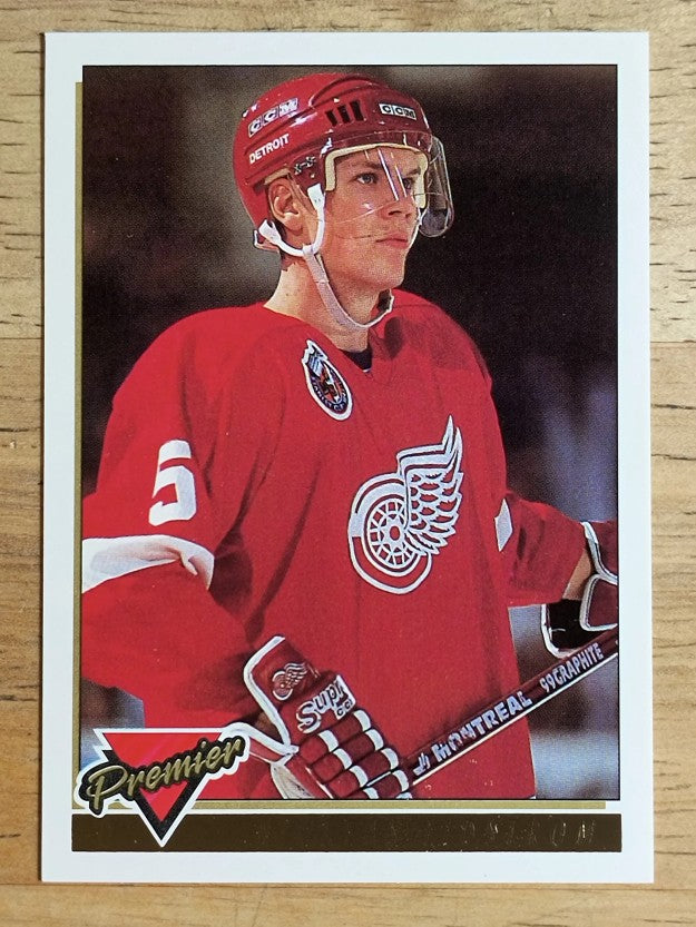 1993-94 Topps Premier Gold #9 Nicklas Lidstrom