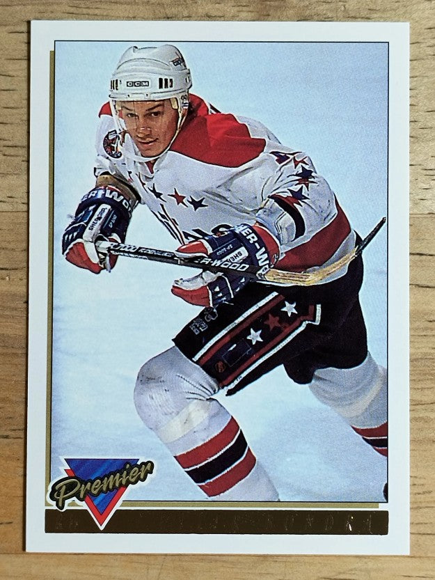 1993-94 Topps Premier Gold #12 Peter Bondra