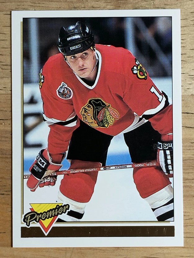 1993-94 Topps Premier Gold #13 Brian Noonan