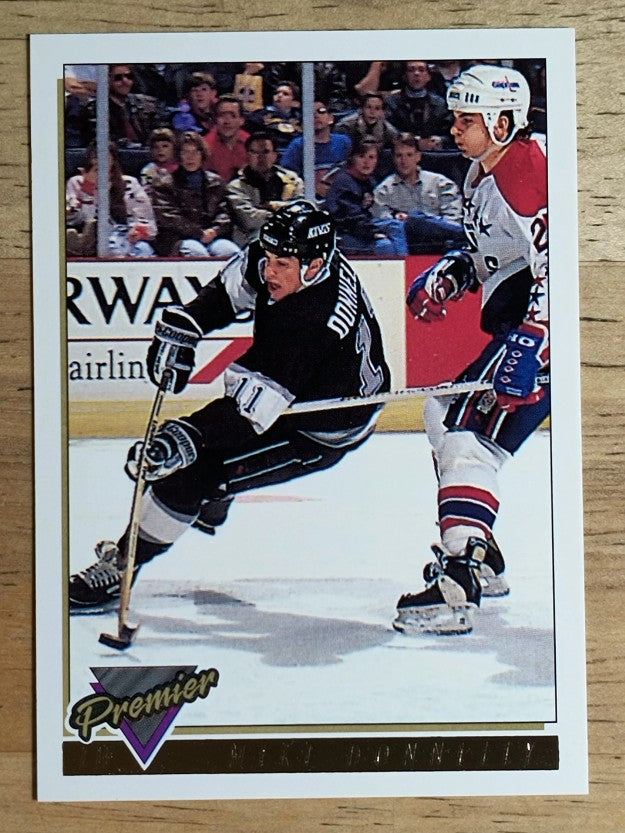 1993-94 Topps Premier Gold #33 Mike Donnelly