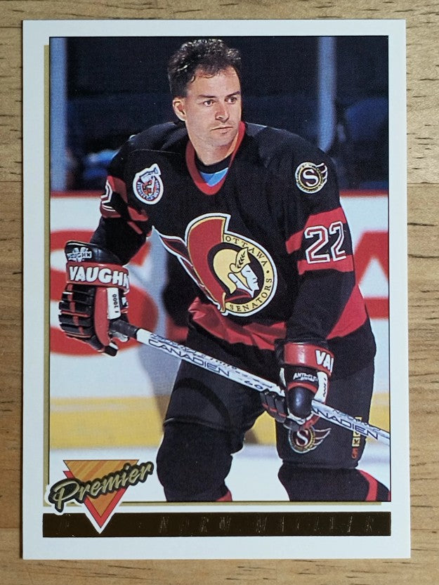 1993-94 Topps Premier Gold #64 Norm Maciver