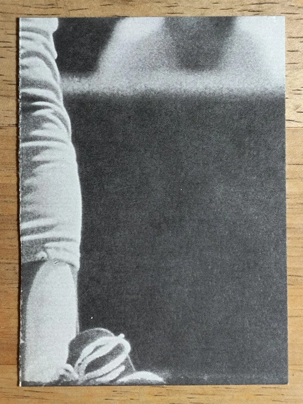 1985 Star Reggie Jackson Puzzle #NNO Reggie Jackson Card 12