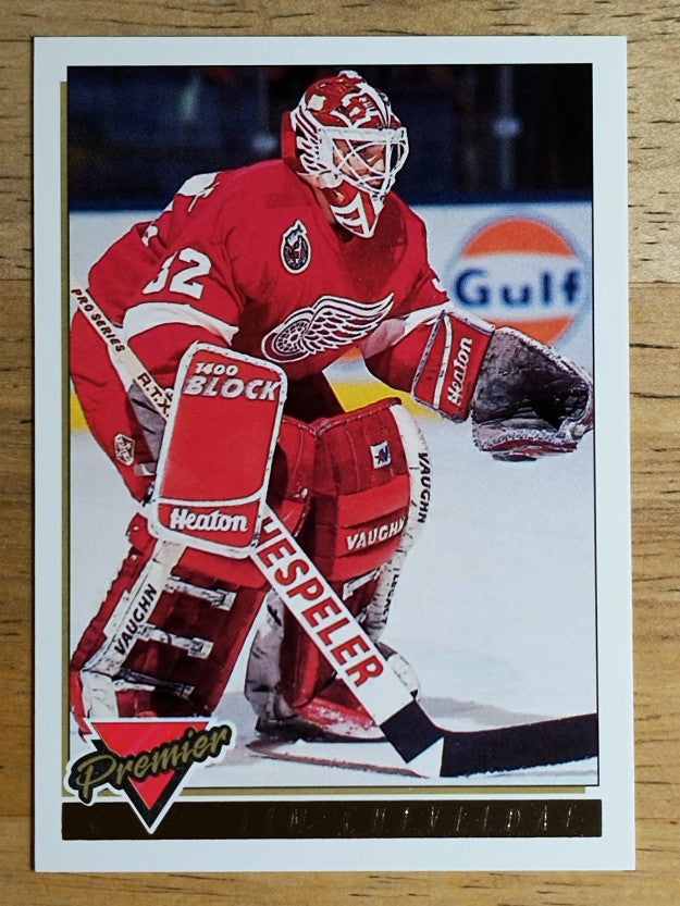 1993-94 Topps Premier Gold #66 Tim Cheveldae