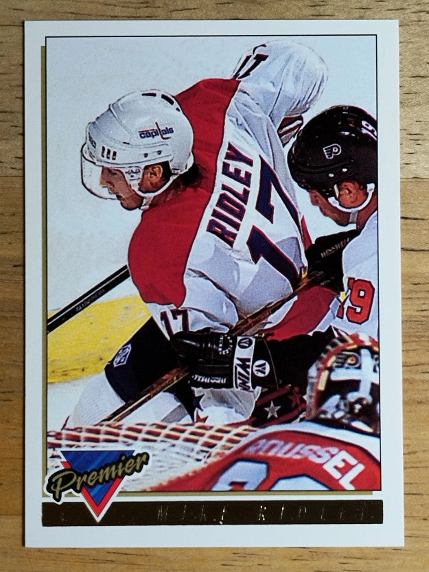 1993-94 Topps Premier Gold #78 Mike Ridley