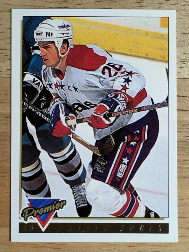 1993-94 Topps Premier Gold #96 Keith Jones