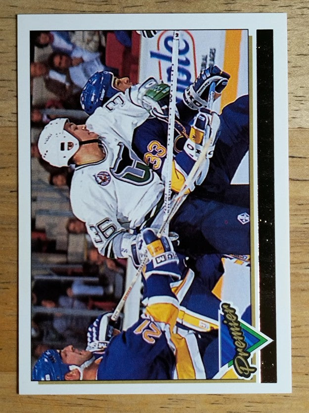 1993-94 Topps Premier Gold #99 Michael Nylander