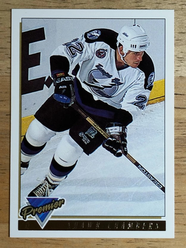 1993-94 Topps Premier Gold #101 Shawn Chambers