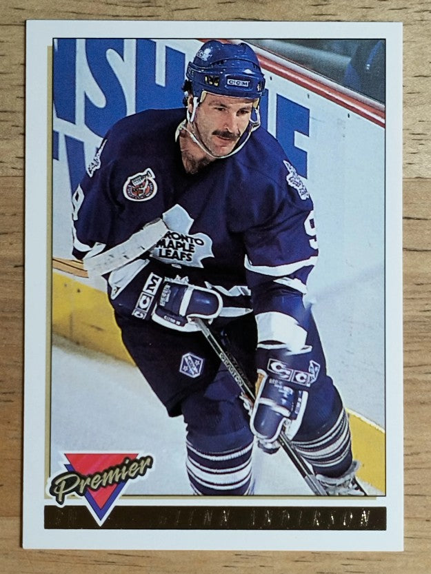 1993-94 Topps Premier Gold #104 Glenn Anderson