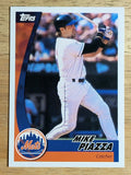 2002 Post #4 Mike Piazza