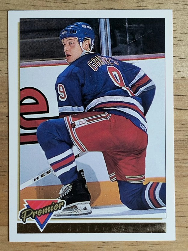 1993-94 Topps Premier Gold #106 Adam Graves