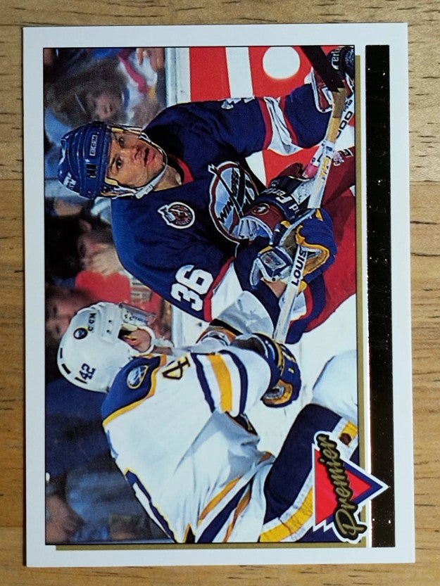 1993-94 Topps Premier Gold #116 Mike Eagles