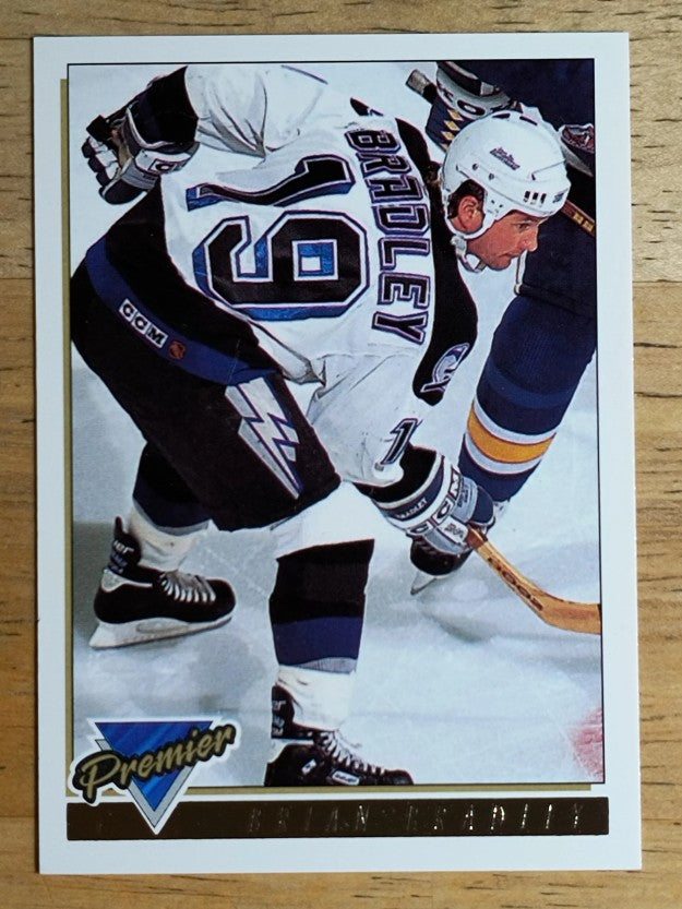 1993-94 Topps Premier Gold #117 Brian Bradley