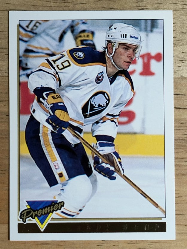 1993-94 Topps Premier Gold #119 Randy Wood