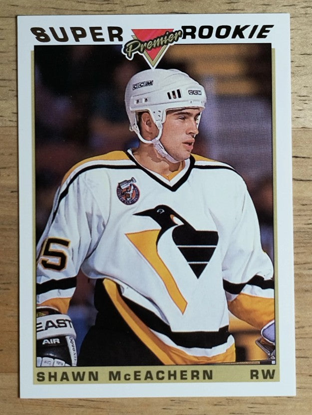 1993-94 Topps Premier Gold #123 Shawn McEachern SR