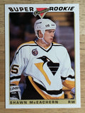 1993-94 Topps Premier Gold #123 Shawn McEachern SR