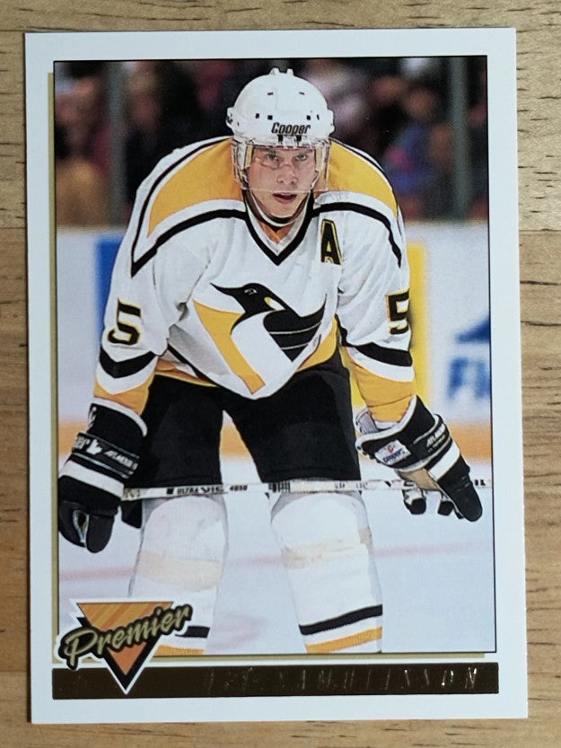 1993-94 Topps Premier Gold #132 Ulf Samuelsson