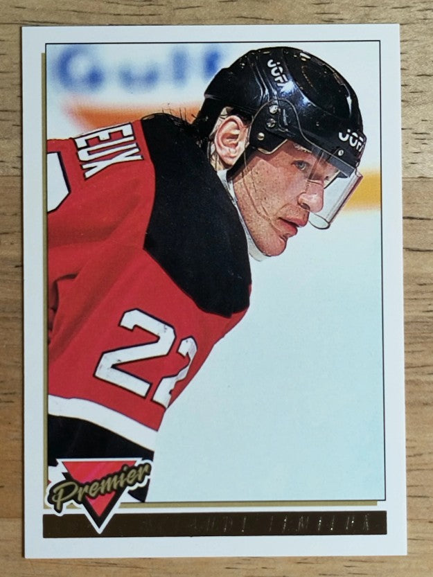 1993-94 Topps Premier Gold #134 Claude Lemieux
