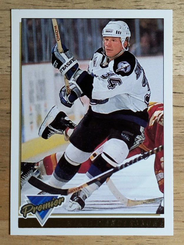 1993-94 Topps Premier Gold #150 Mikael Andersson