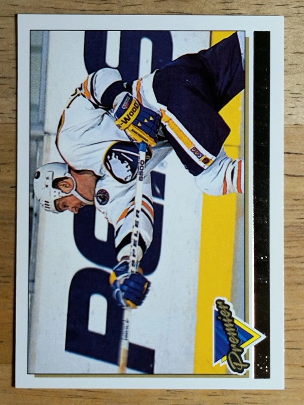 1993-94 Topps Premier Gold #162 Wayne Presley