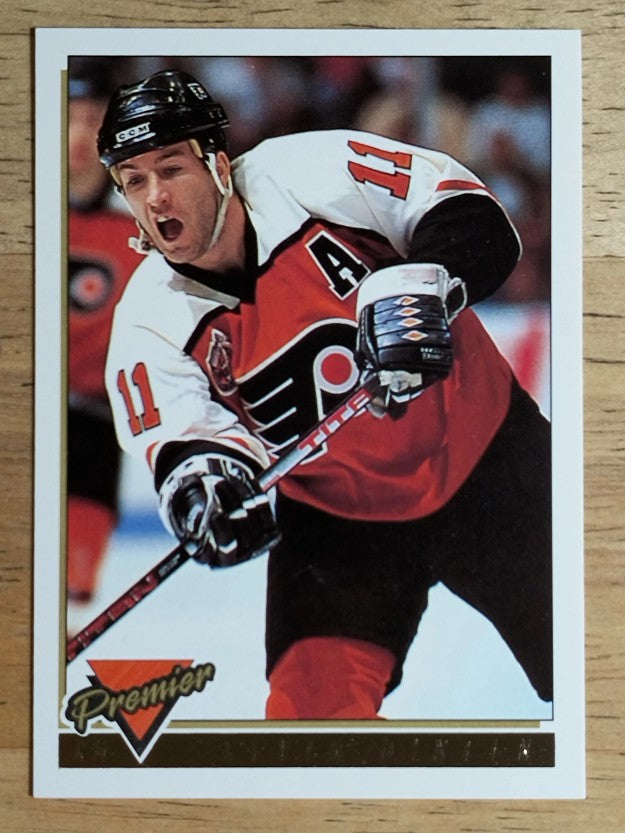 1993-94 Topps Premier Gold #167 Kevin Dineen