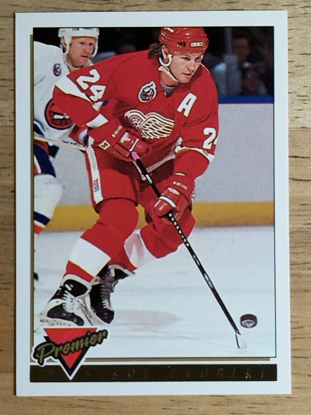 1993-94 Topps Premier Gold #177 Bob Probert