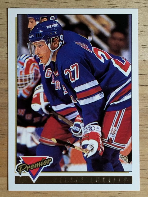 1993-94 Topps Premier Gold #187 Alexei Kovalev