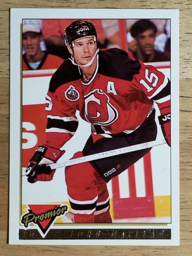 1993-94 Topps Premier Gold #193 John MacLean