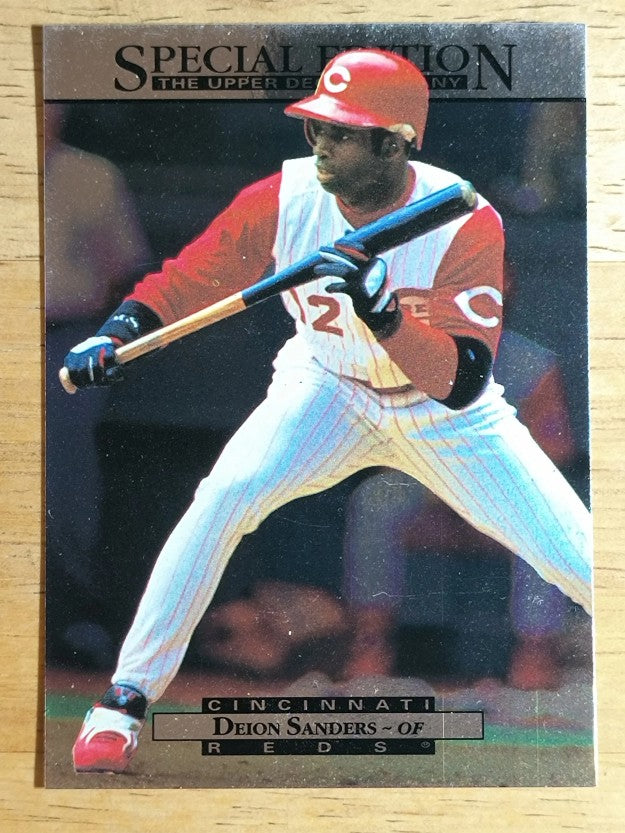 1995 Upper Deck Special Edition #165 Deion Sanders