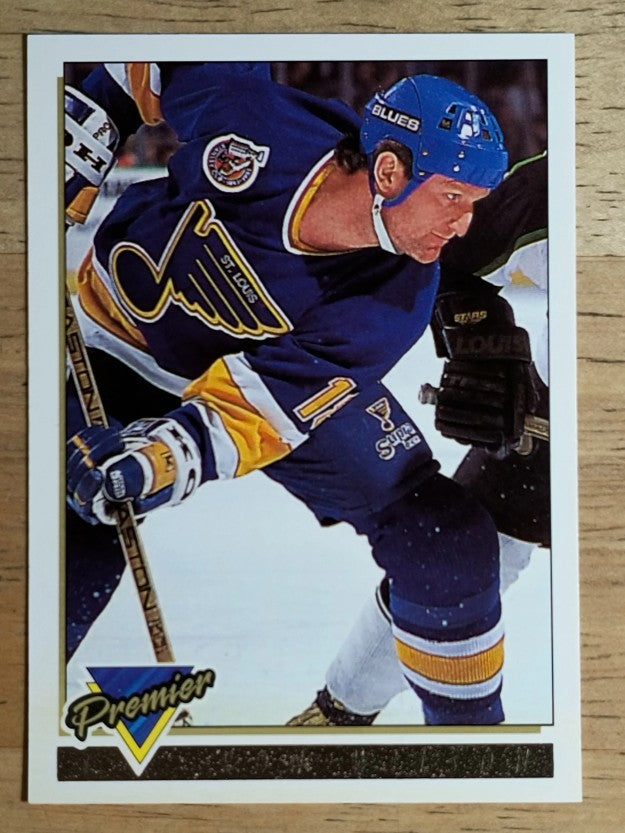 1993-94 Topps Premier Gold #194 Ron Wilson