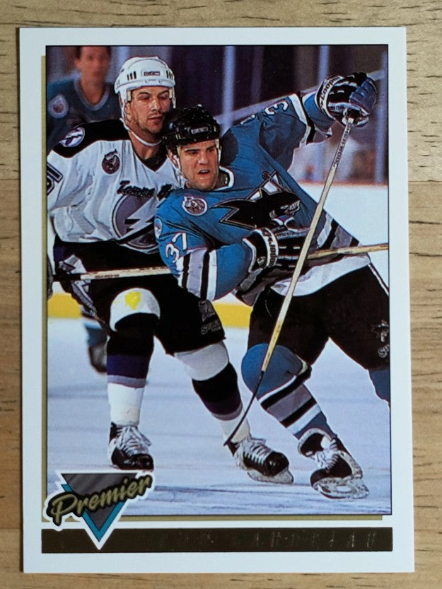 1993-94 Topps Premier Gold #199 Rob Gaudreau